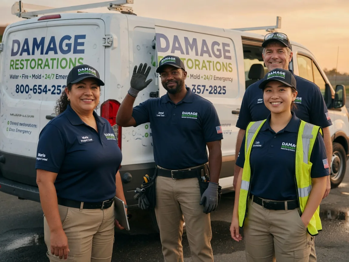 Water Damage Restoration company in Martinsville, NJ
